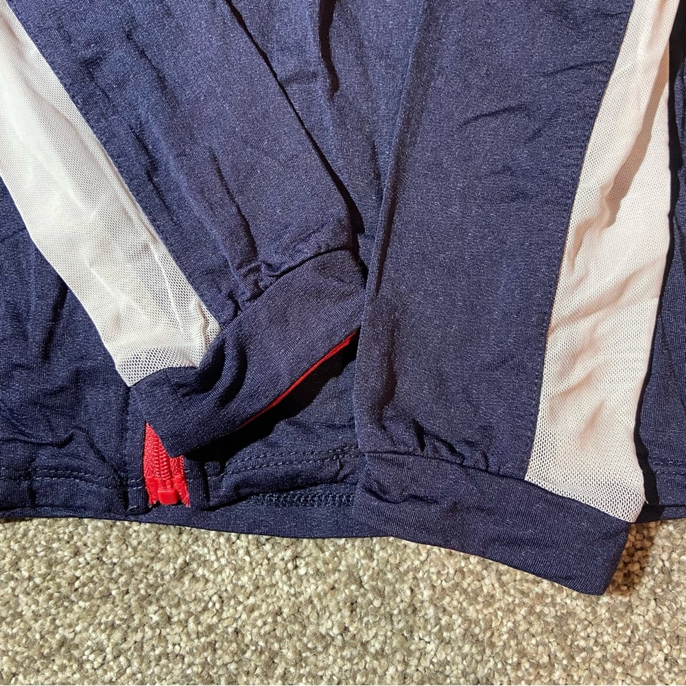 Kastel Denmark Full Zip Pullover Jacket Size Smal… - image 8